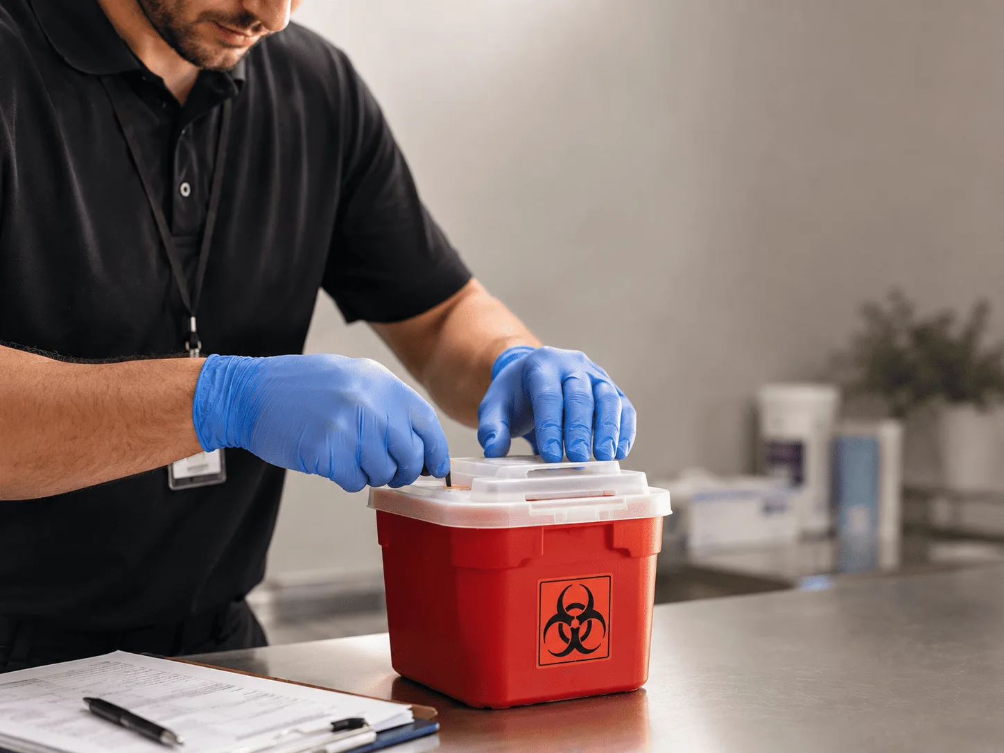 Why choose Sharps Waste Disposal in Farnsworth, TX